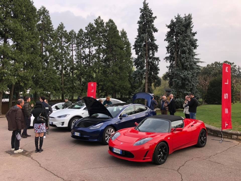 Intenso weekend per Tesla Owners Italia